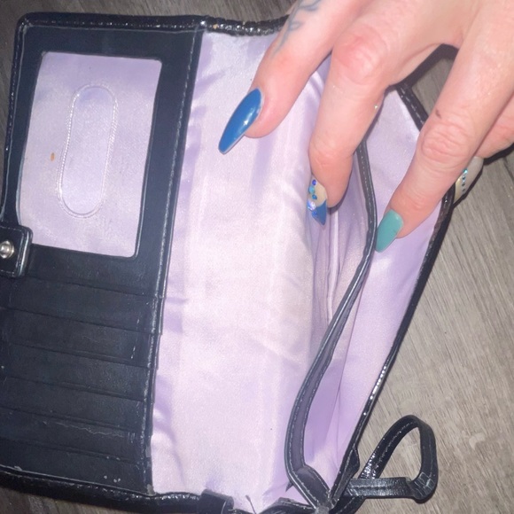 EUC coach cheetah print wristlet wallet - Picture 5 of 8